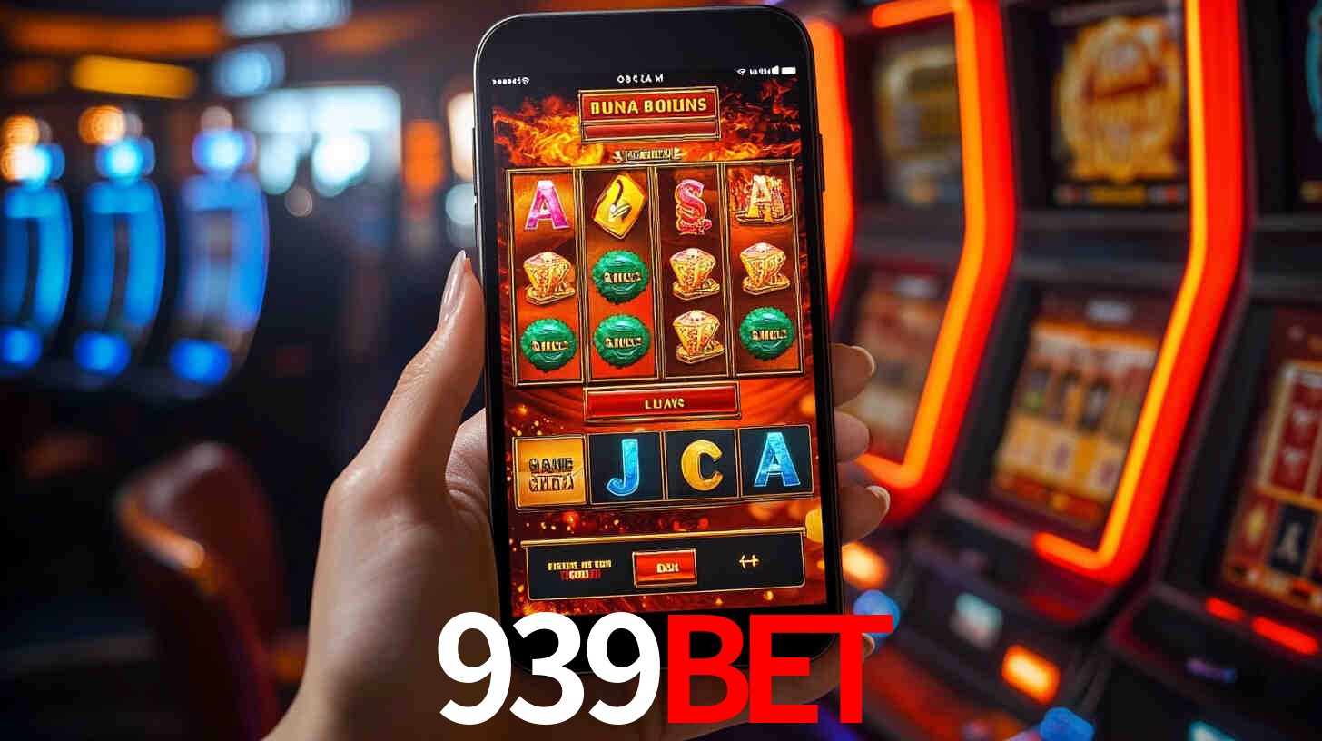 Sinta a adrenalina dos jogos de cassino com 939Bet